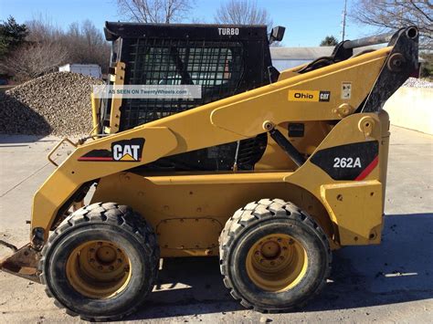 262b cat skid steer for sale|skid steer 262 cab highflow.